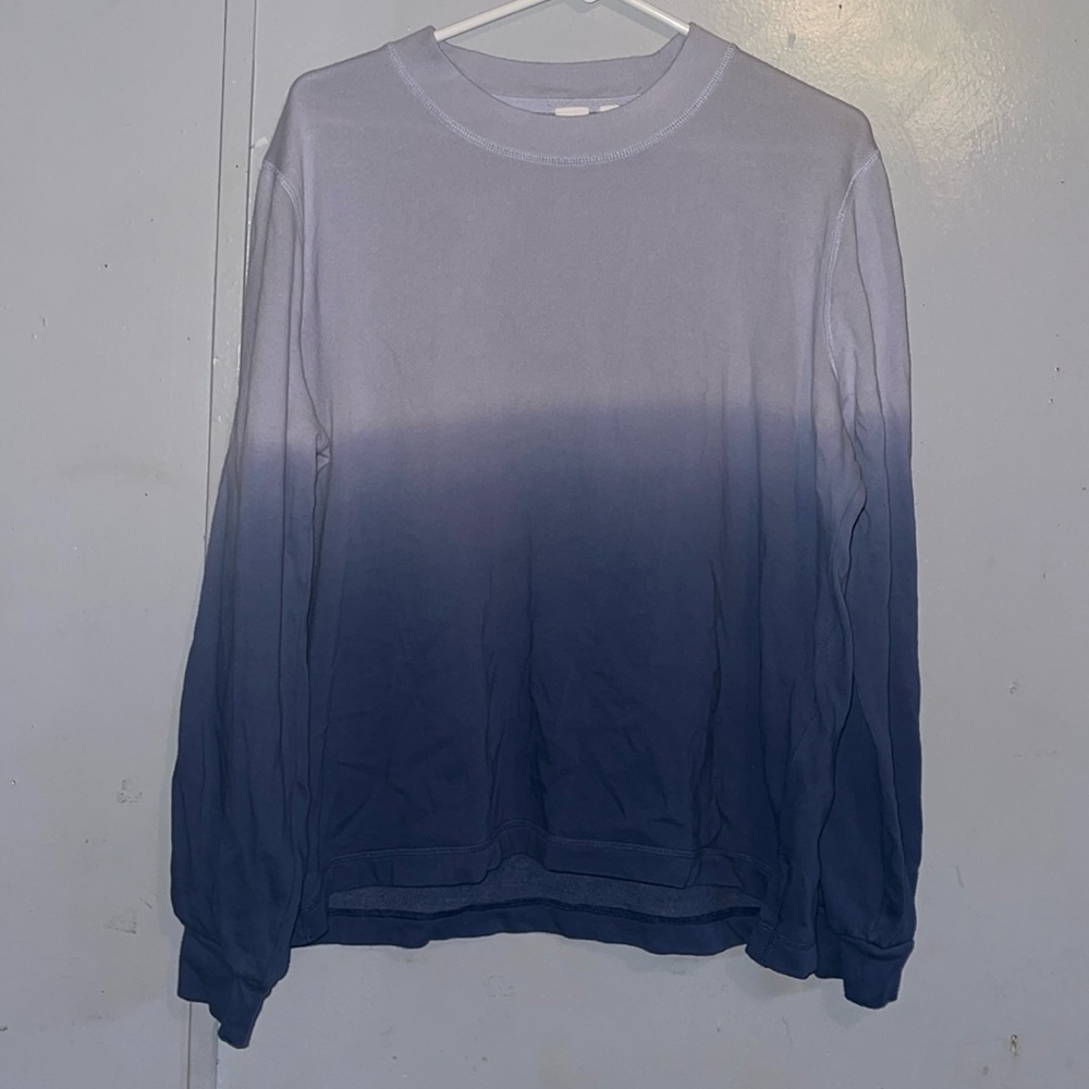 ombré GAP long sleeve top